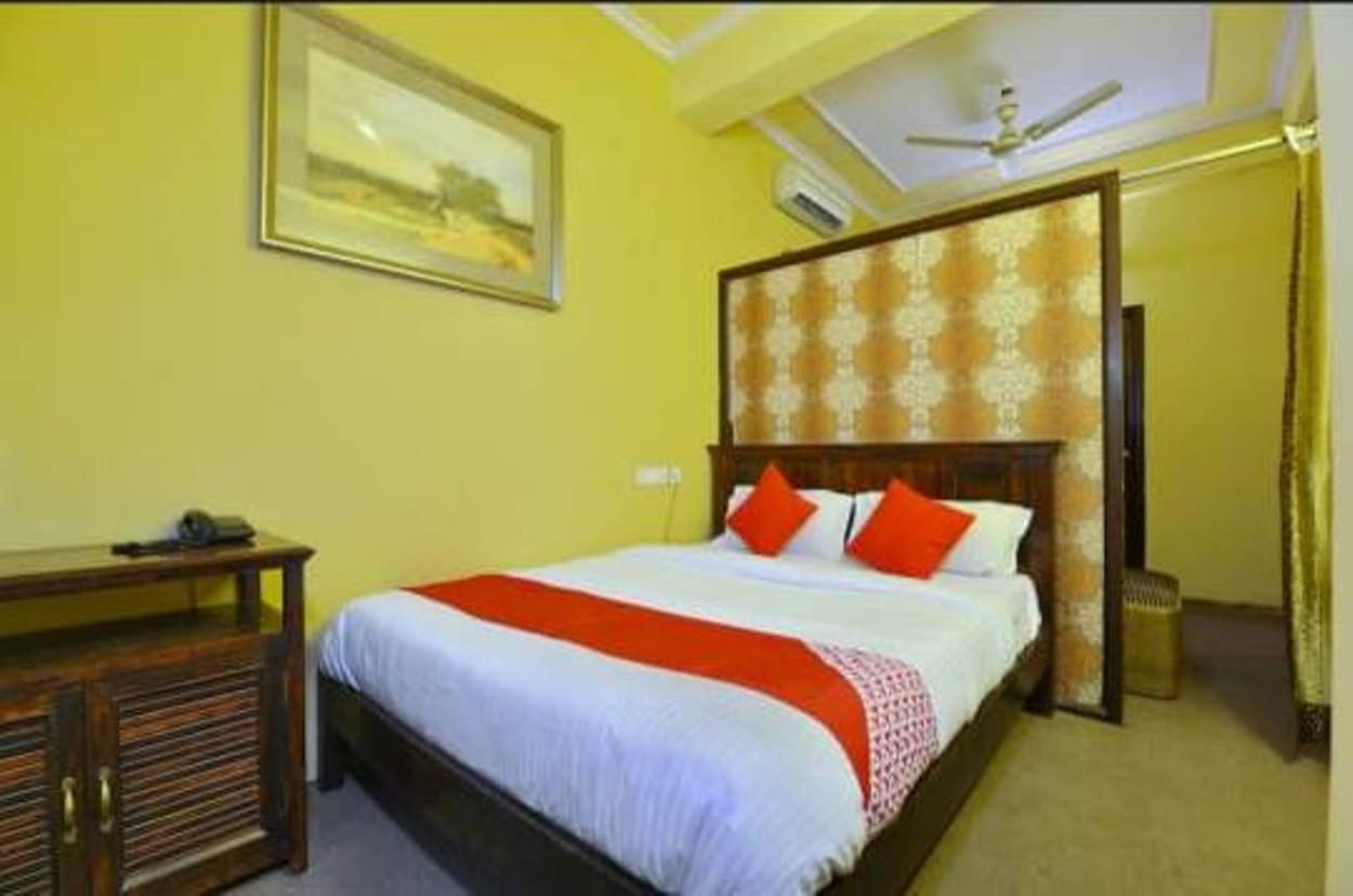 Hotel Silver Plaza Džajpur Exteriér fotografie